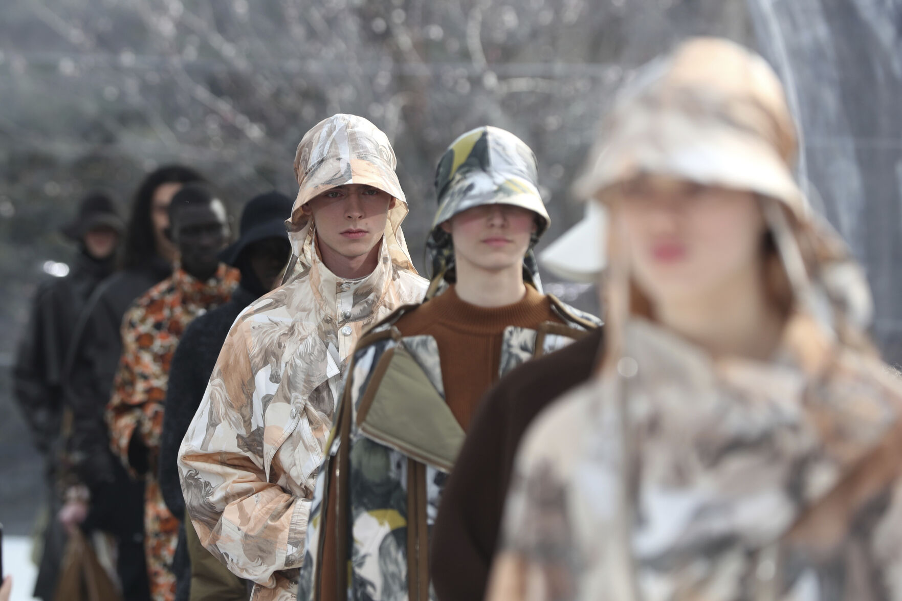 Paris Fashion F/W 2020/21 Kenzo
